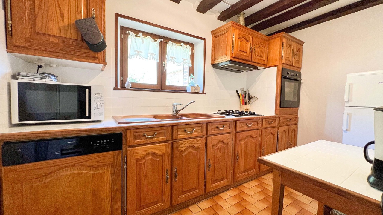 Photo of Kitchen in Ferrieres-la-Verrerie