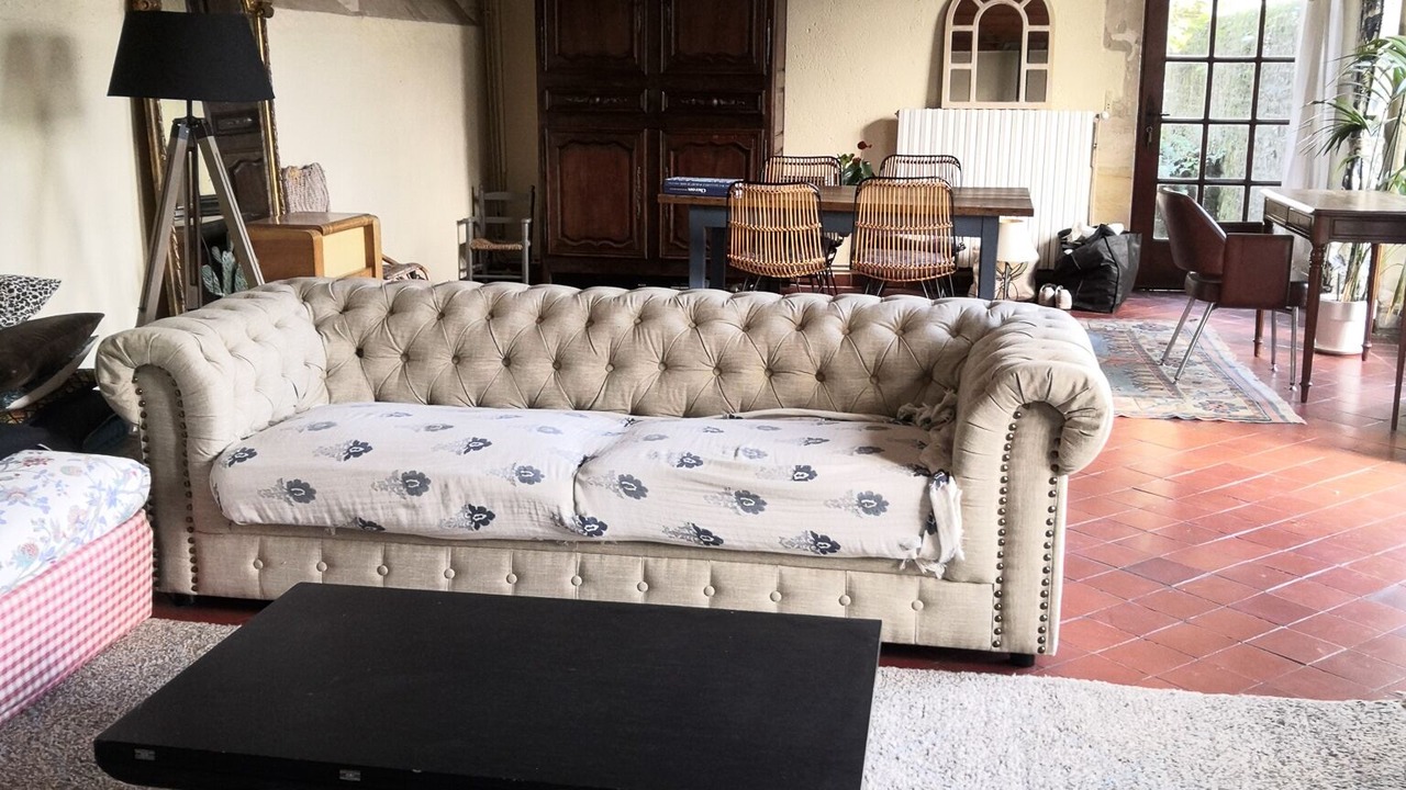 Photo of Livingroom in Juaye-Mondaye