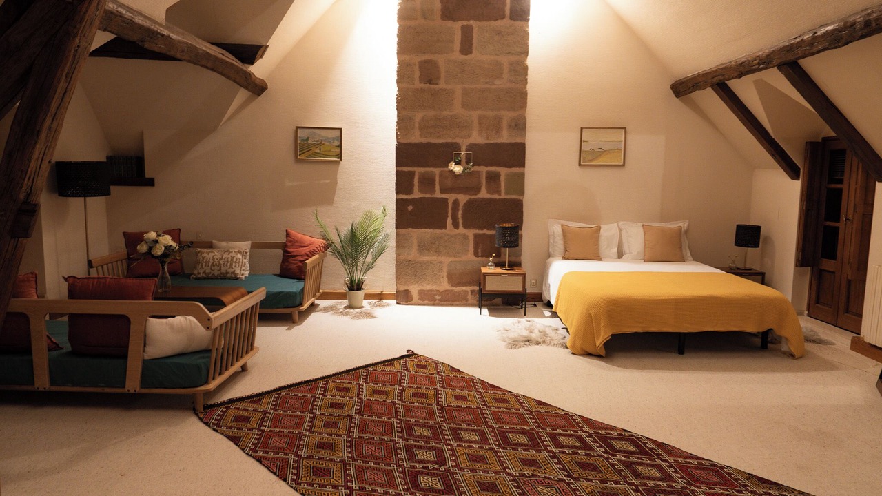 Photo of Bedroom in Allassac