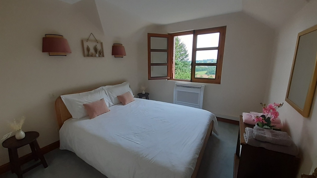 Photo of Bedroom in Allassac