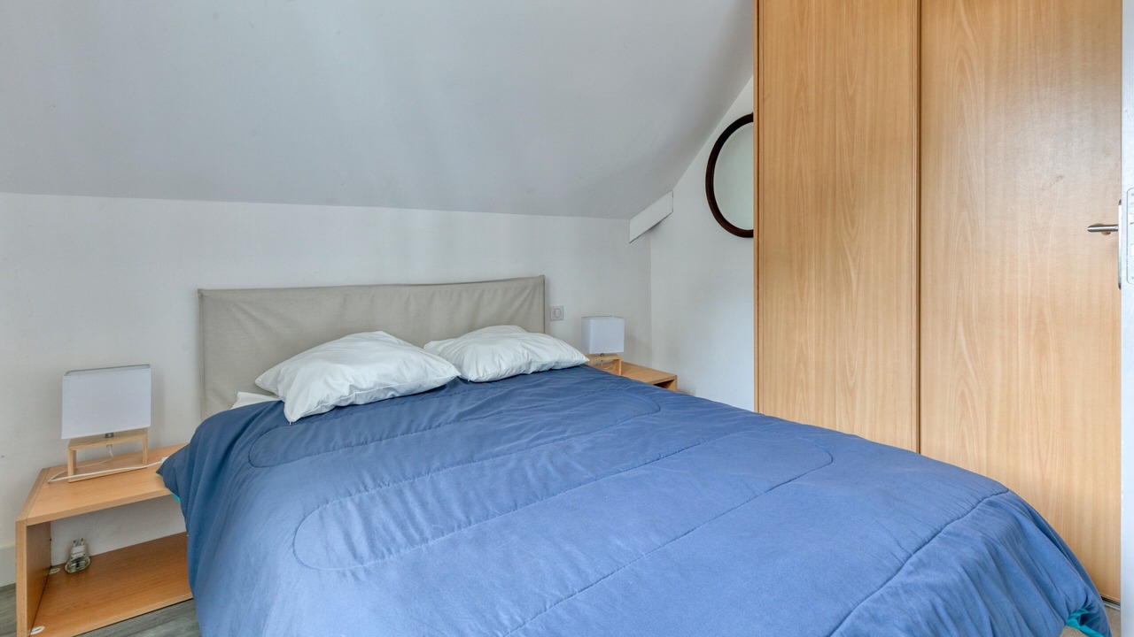 Photo of Bedroom in Pornichet