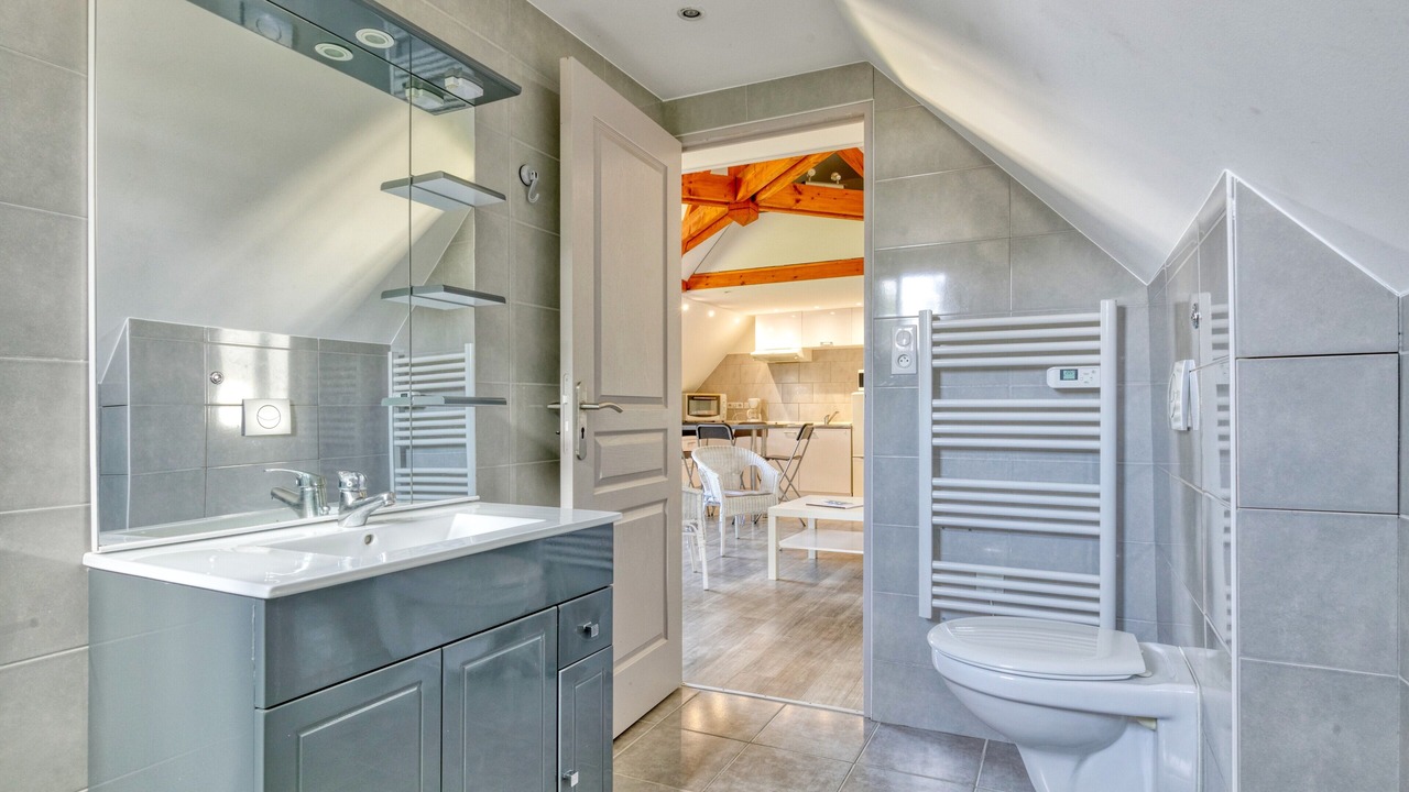 Photo of Bathroom in Pornichet