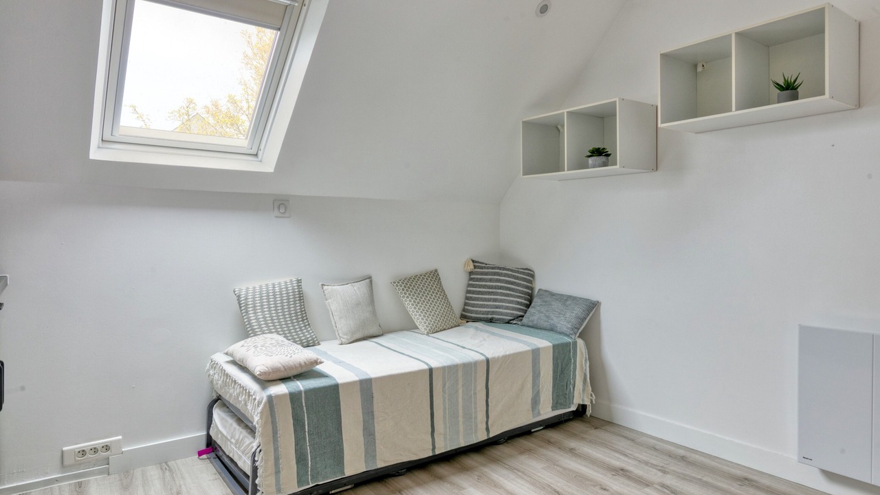 Photo of Bedroom in Pornichet