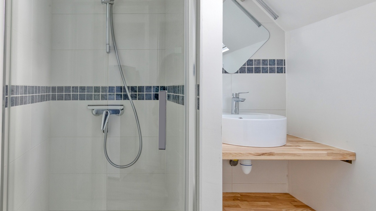 Photo of Bathroom in Pornichet
