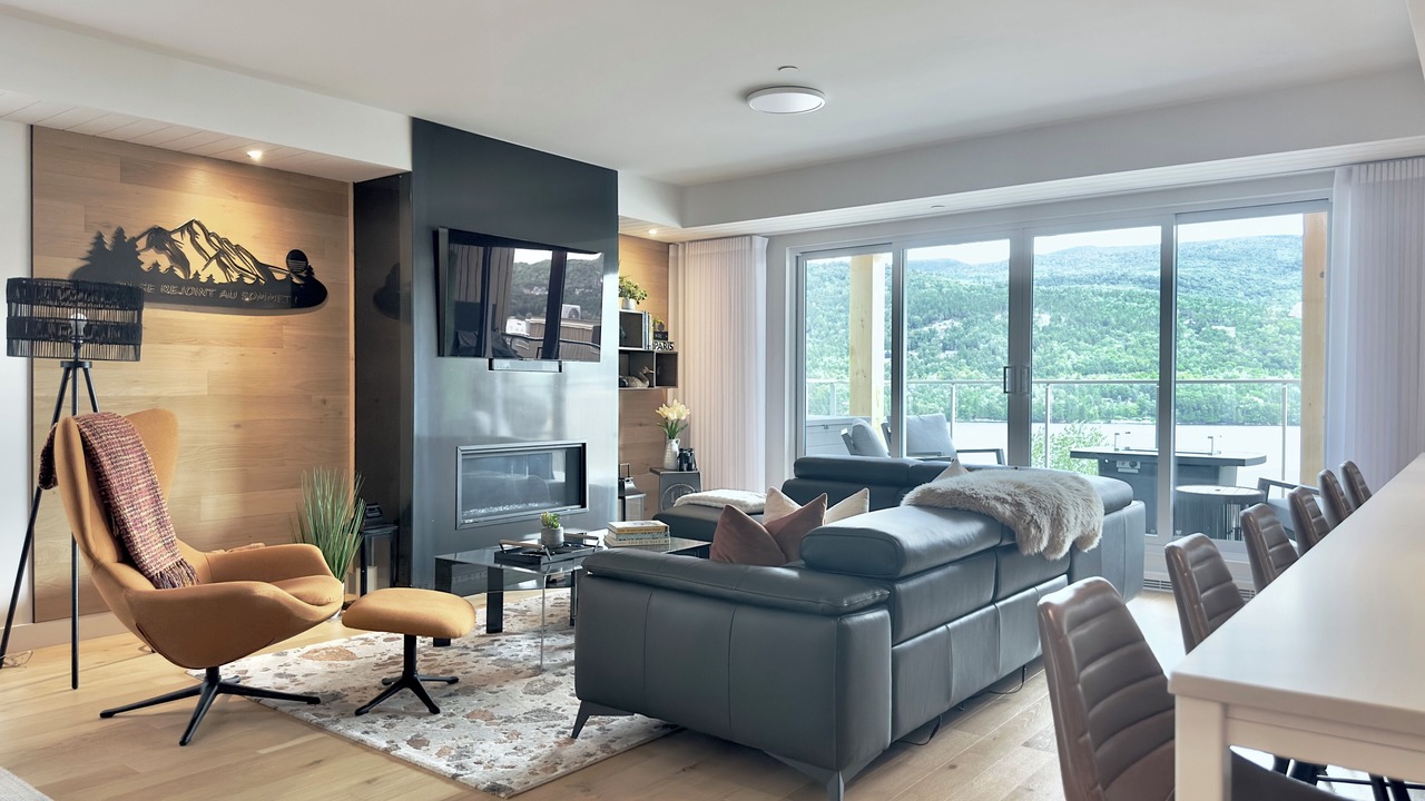 Photo of Livingroom in Mont-Tremblant
