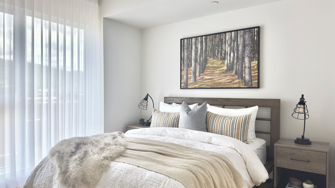 Photo of Bedroom in Mont-Tremblant