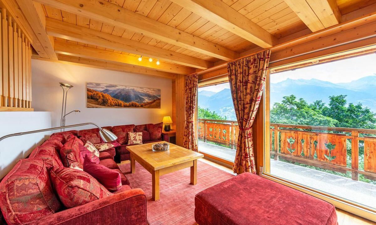 Photo of Livingroom in Heremence