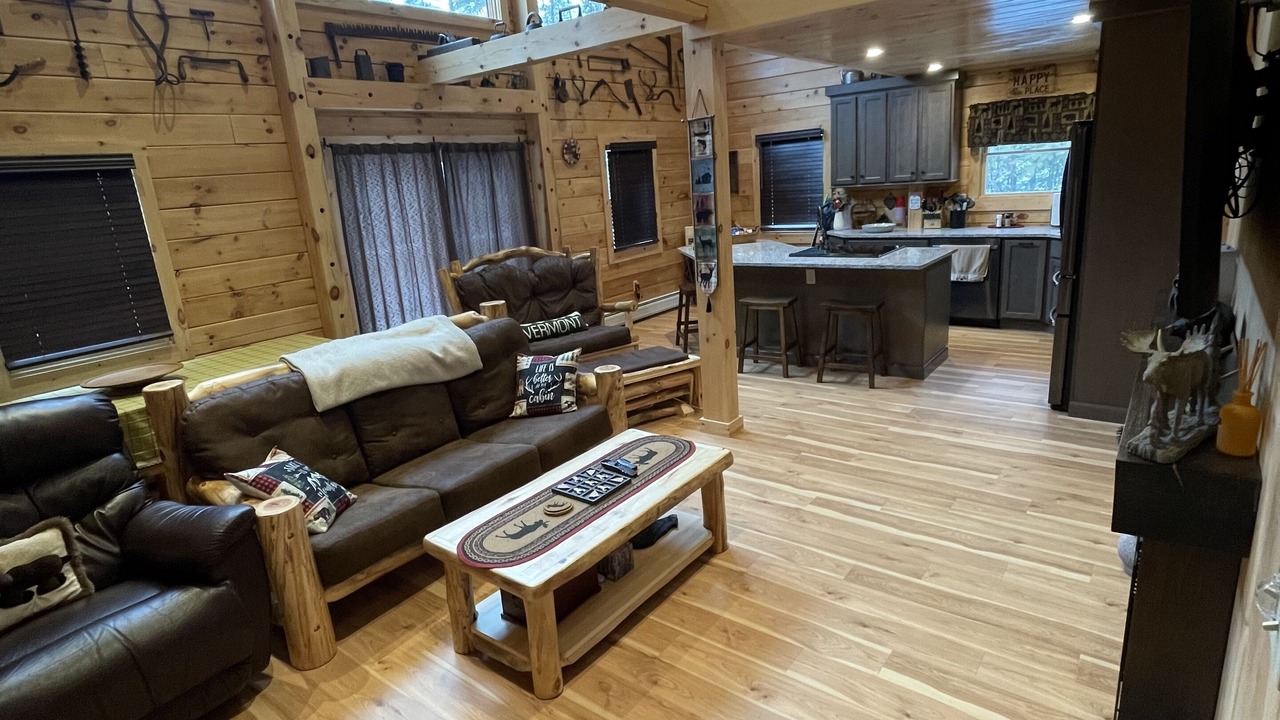 Photo of Livingroom in Post Mills