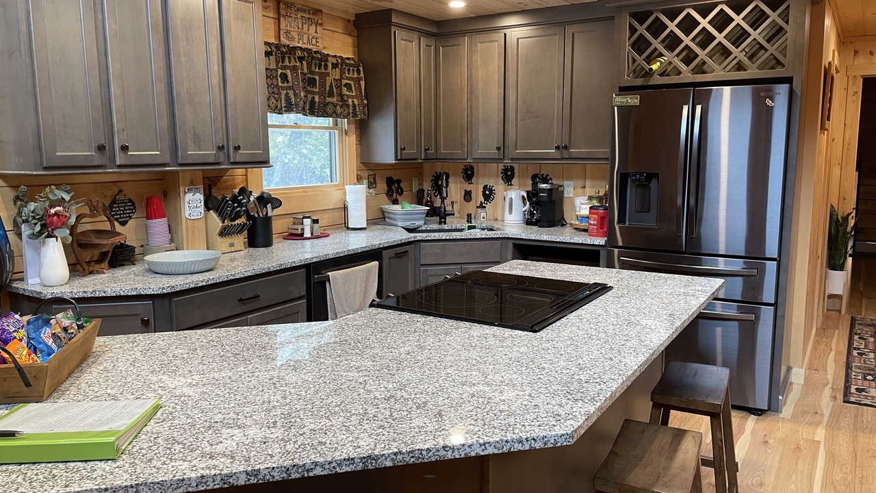 Photo of Kitchen in Post Mills