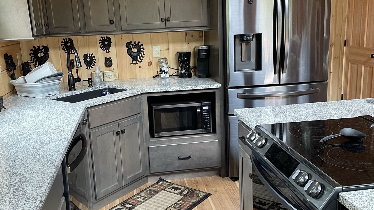 Photo of Kitchen in Post Mills