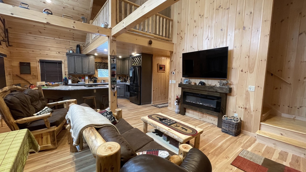 Photo of Livingroom in Post Mills