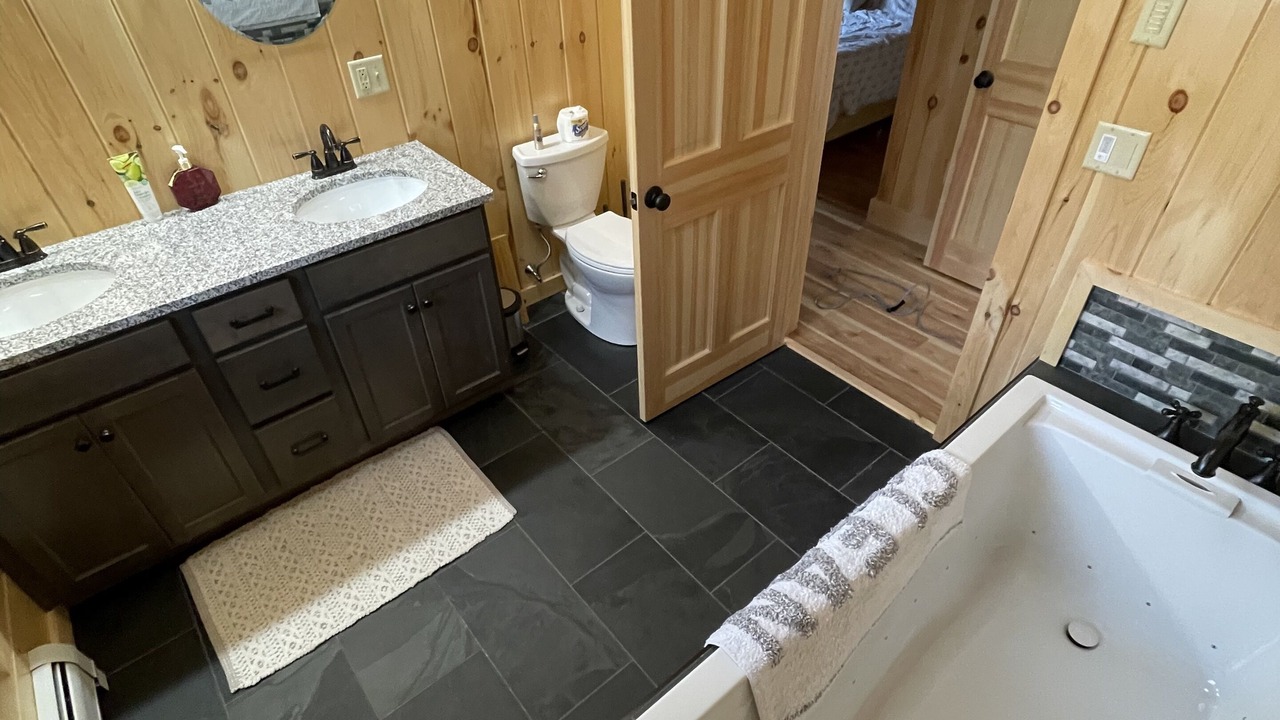 Photo of Bathroom in Post Mills