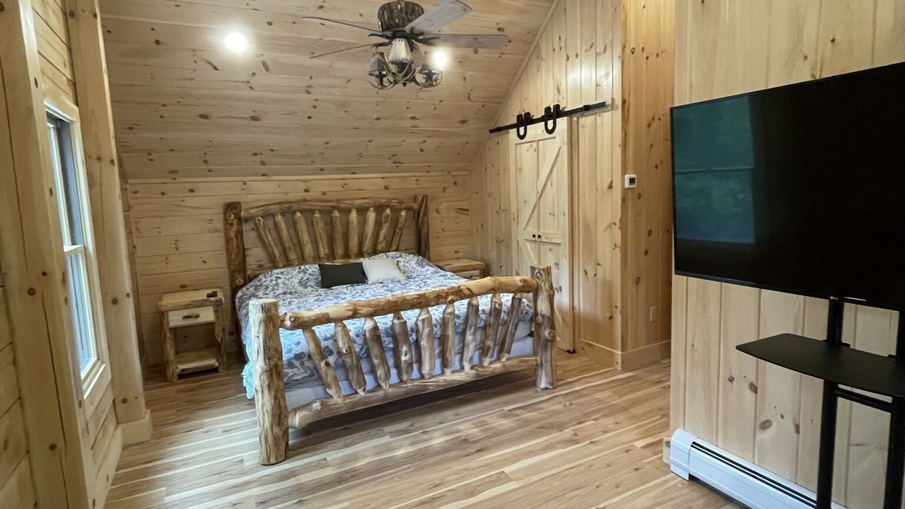 Photo of Bedroom in Post Mills