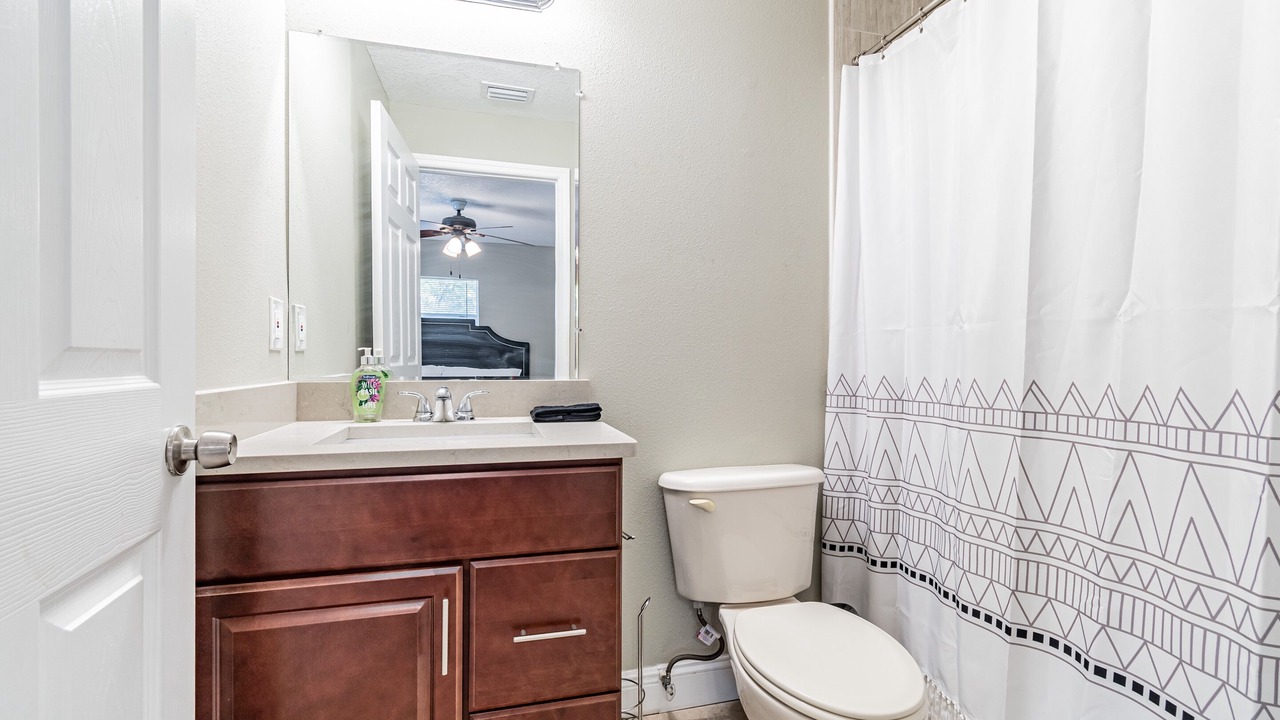 Photo of Bathroom in Bearss Plaza