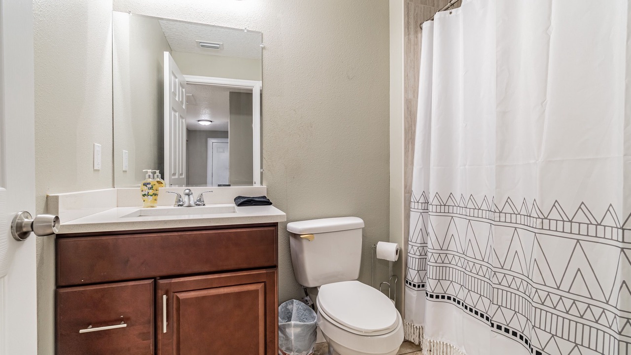 Photo of Bathroom in Bearss Plaza