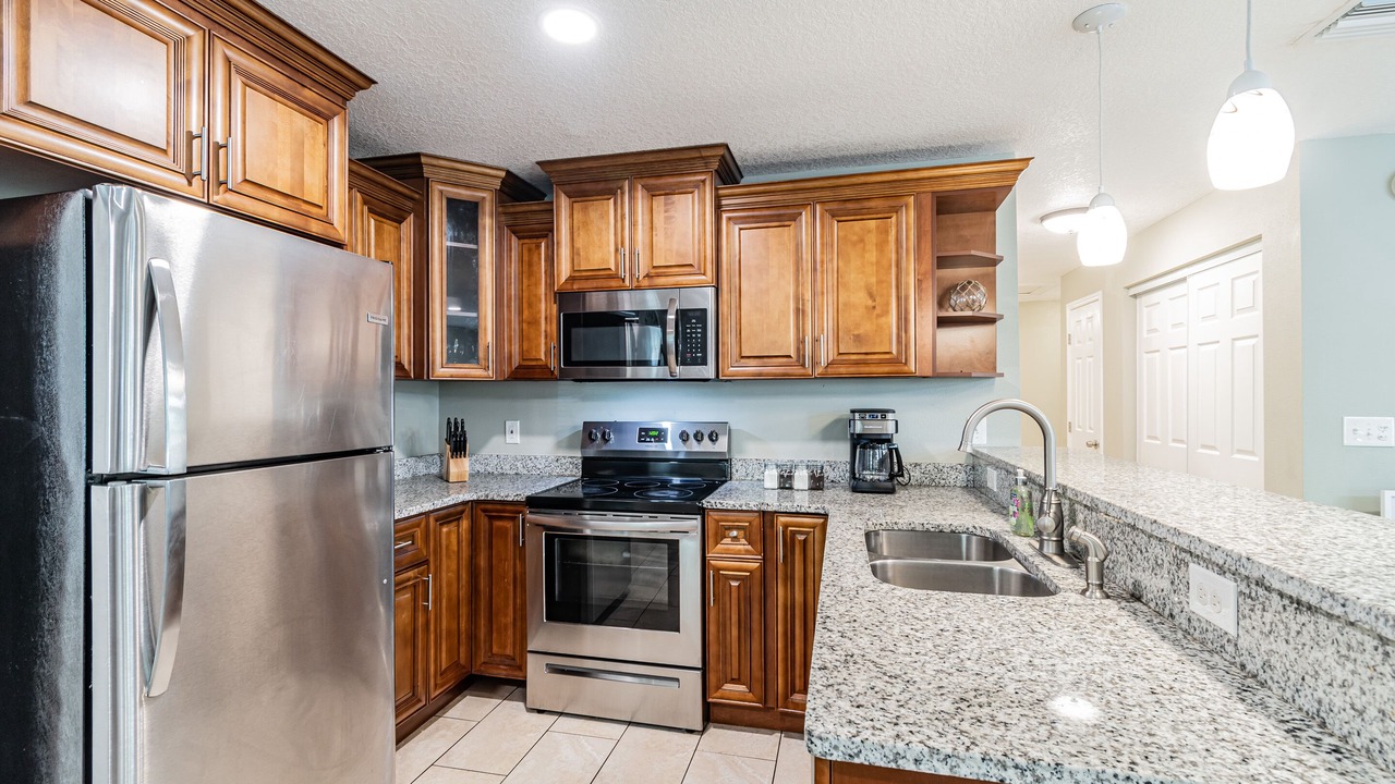 Photo of Kitchen in Bearss Plaza