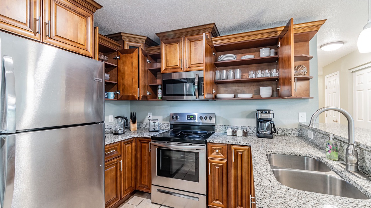 Photo of Kitchen in Bearss Plaza