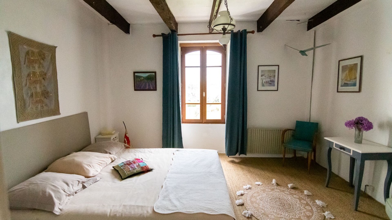 Photo of Bedroom in La Croix-Hellean