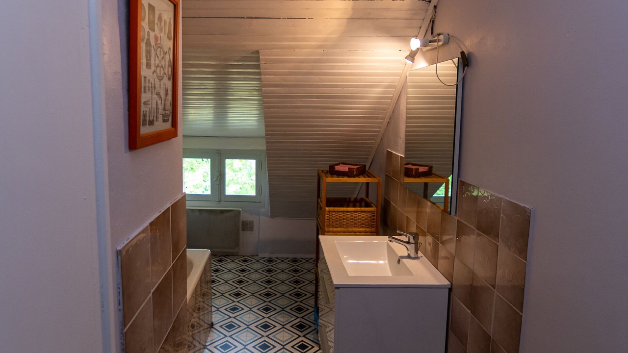 Photo of Bathroom in La Croix-Hellean