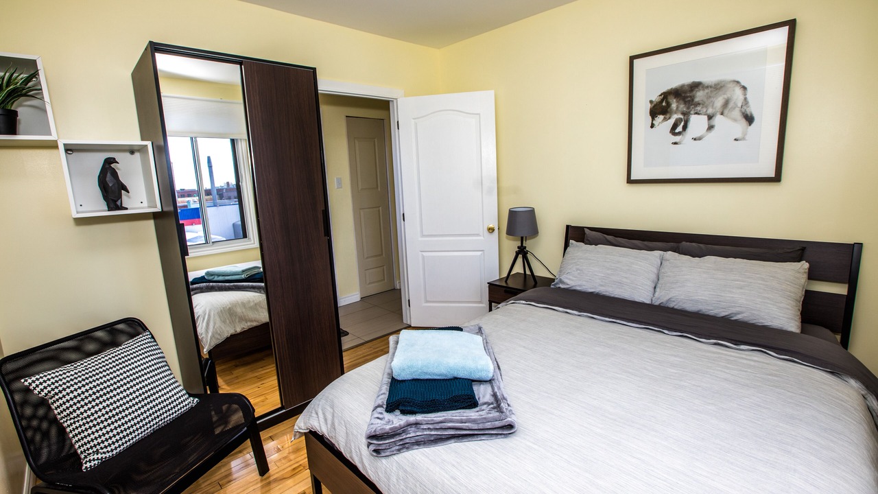 Photo of Bedroom in De Lorimier