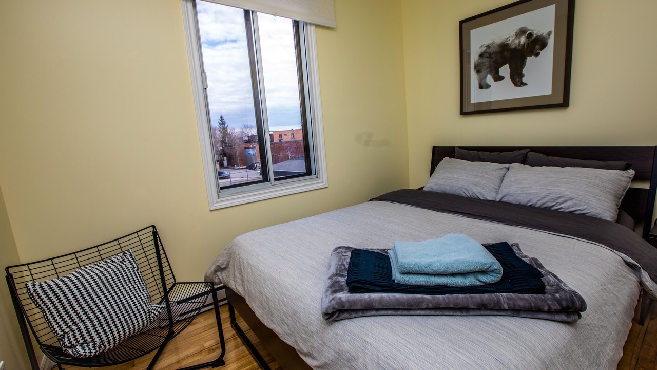 Photo of Bedroom in De Lorimier