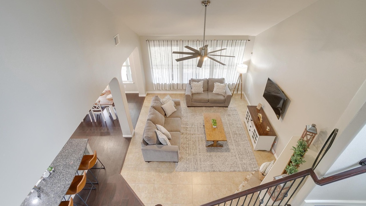 Photo of Livingroom in Grand Prairie