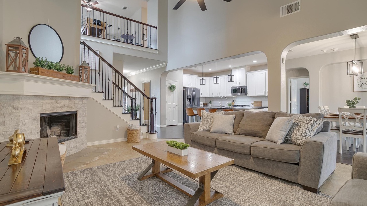 Photo of Livingroom in Grand Prairie