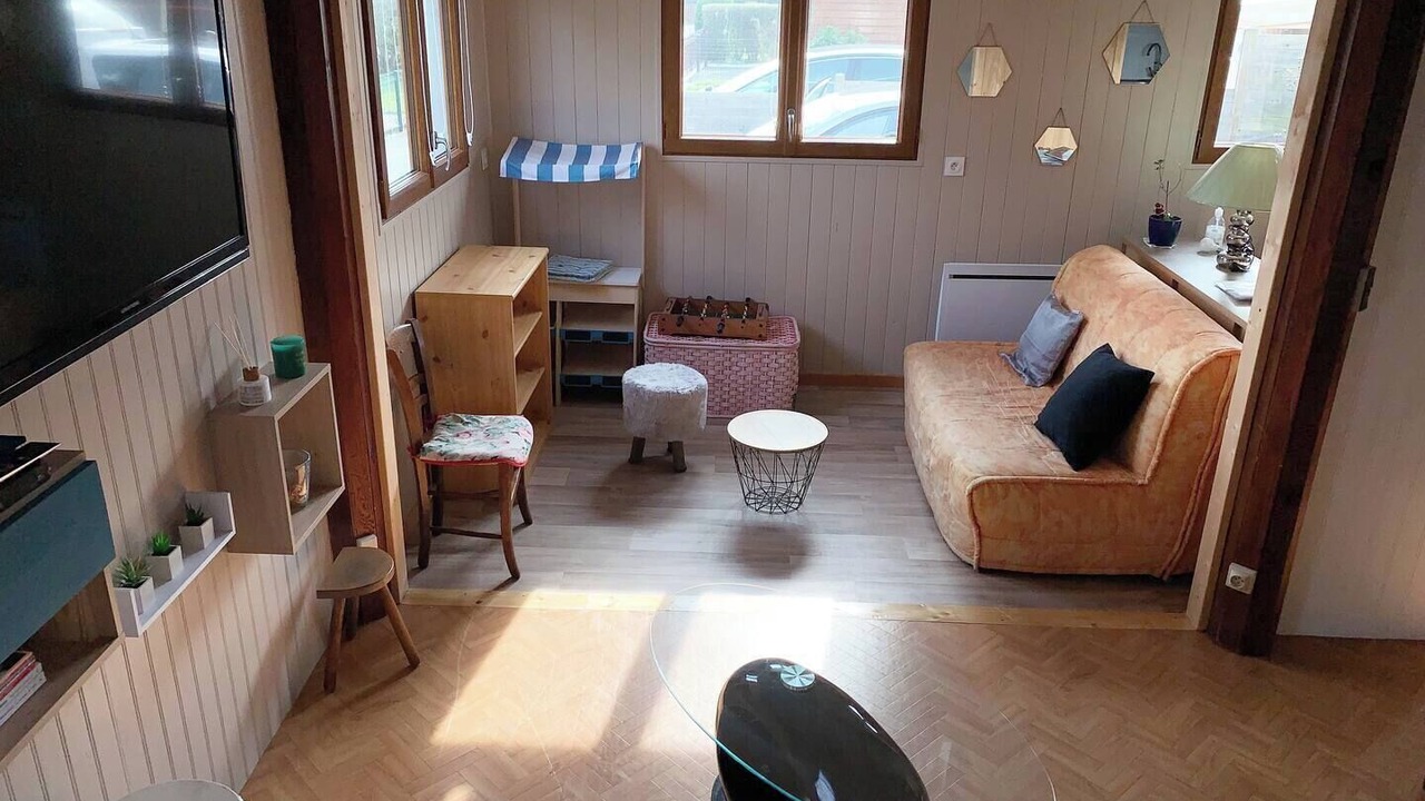 Photo of Livingroom in Merville-Franceville-Plage