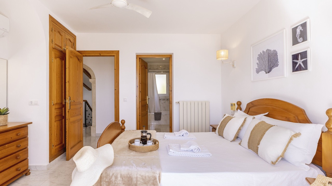Photo of Bedroom in Cap de la Nau