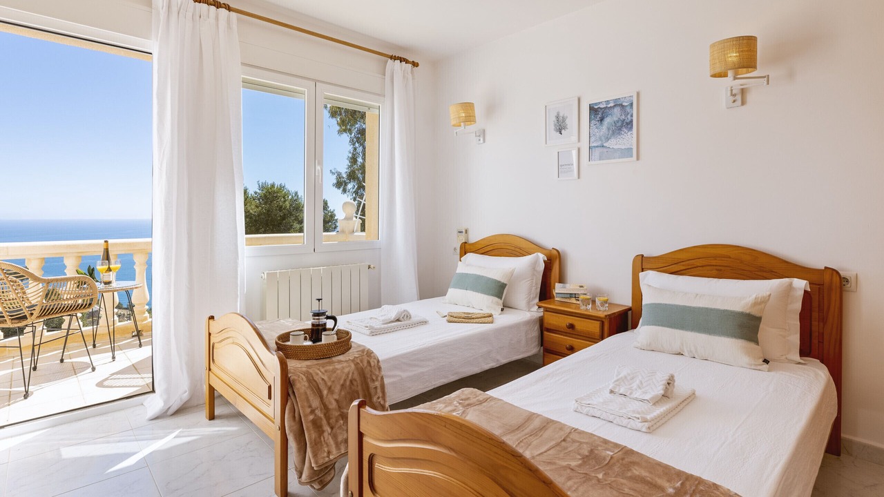 Photo of Bedroom in Cap de la Nau