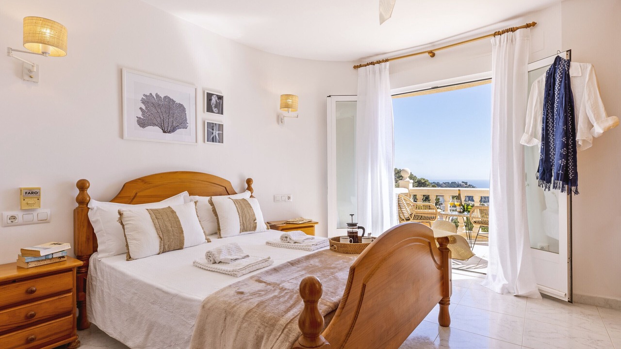 Photo of Bedroom in Cap de la Nau