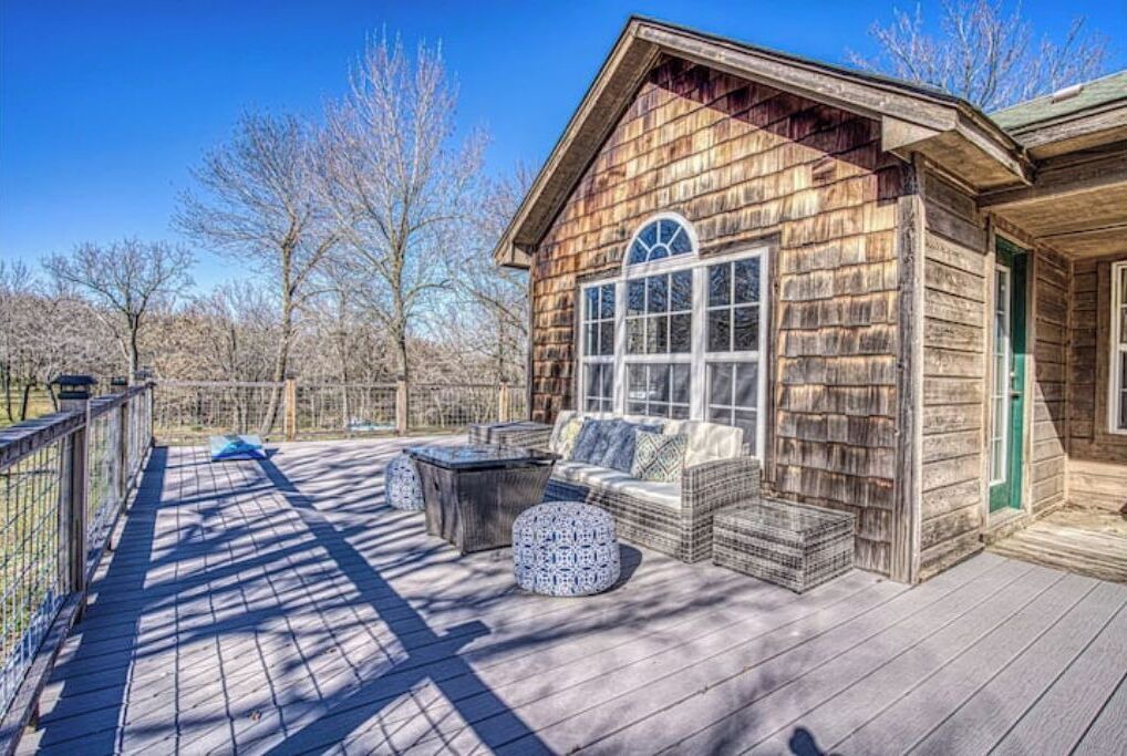 Photo of Patio Balcony in Checotah