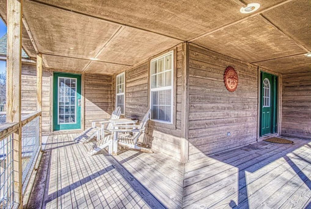 Photo of Patio Balcony in Checotah