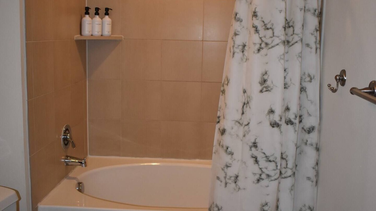 Photo of Bathroom in Texas Medical Center