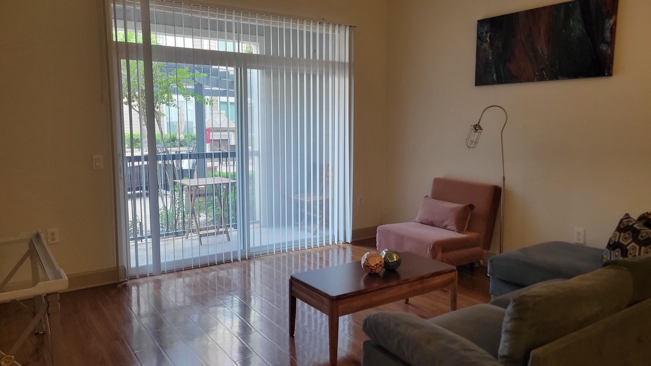 Photo of Livingroom in Texas Medical Center