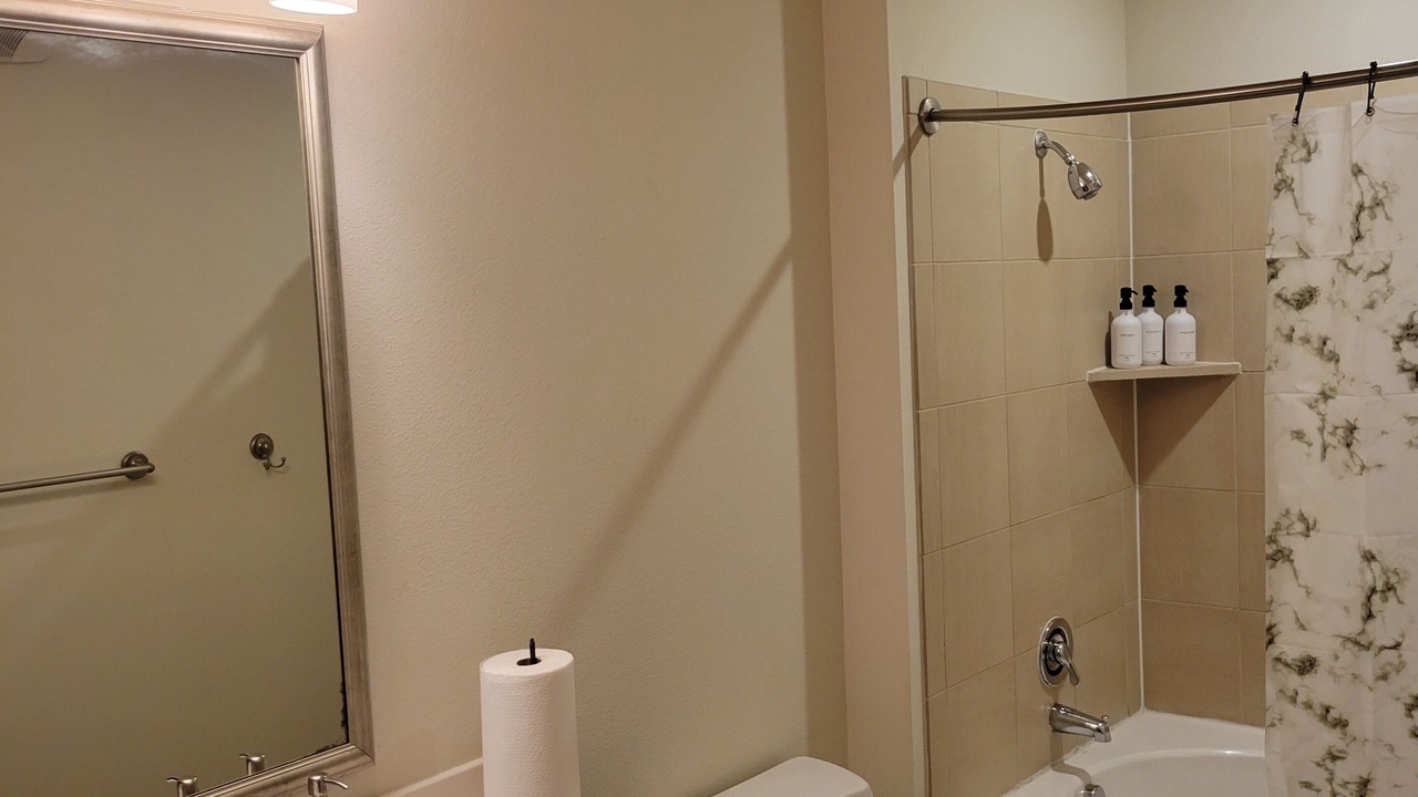 Photo of Bathroom in Texas Medical Center