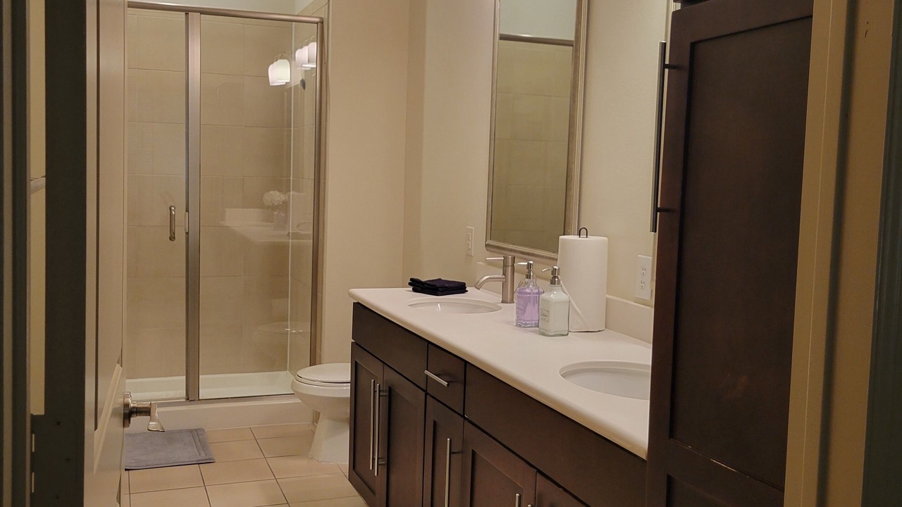 Photo of Bathroom in Texas Medical Center