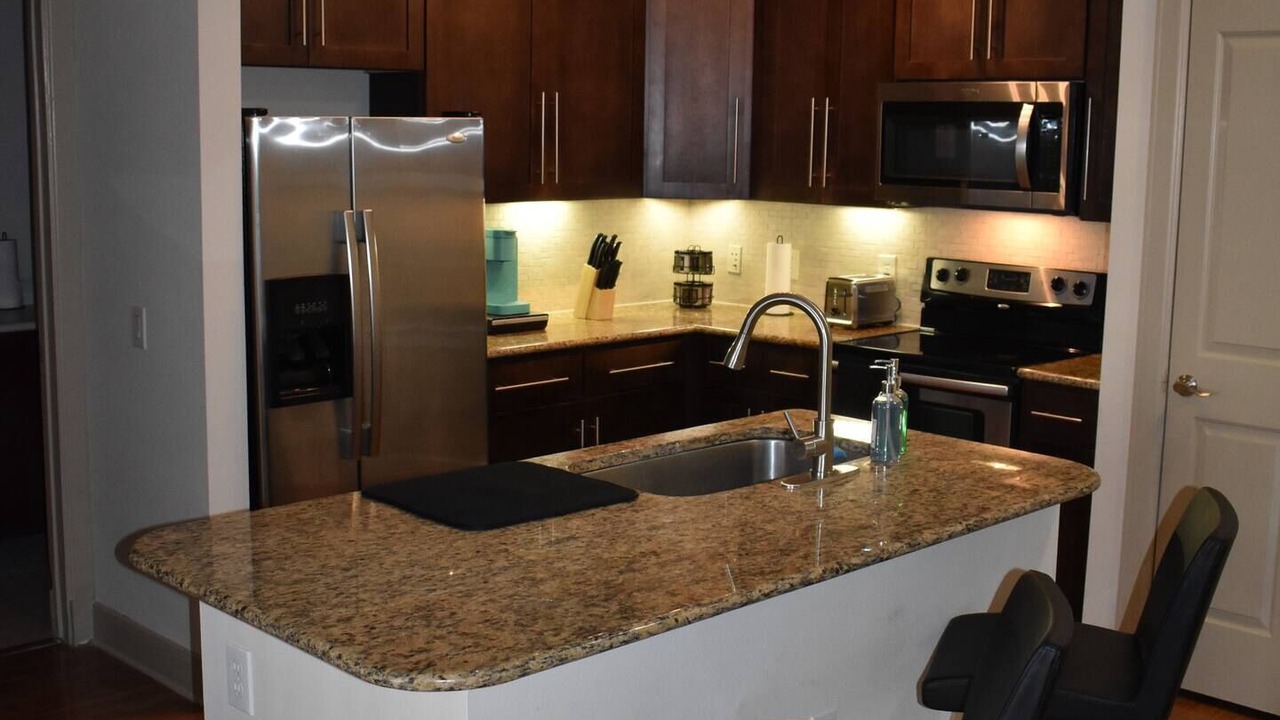 Photo of Kitchen in Texas Medical Center