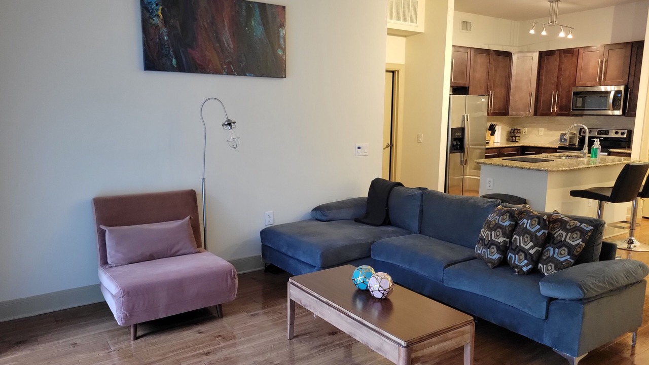 Photo of Livingroom in Texas Medical Center