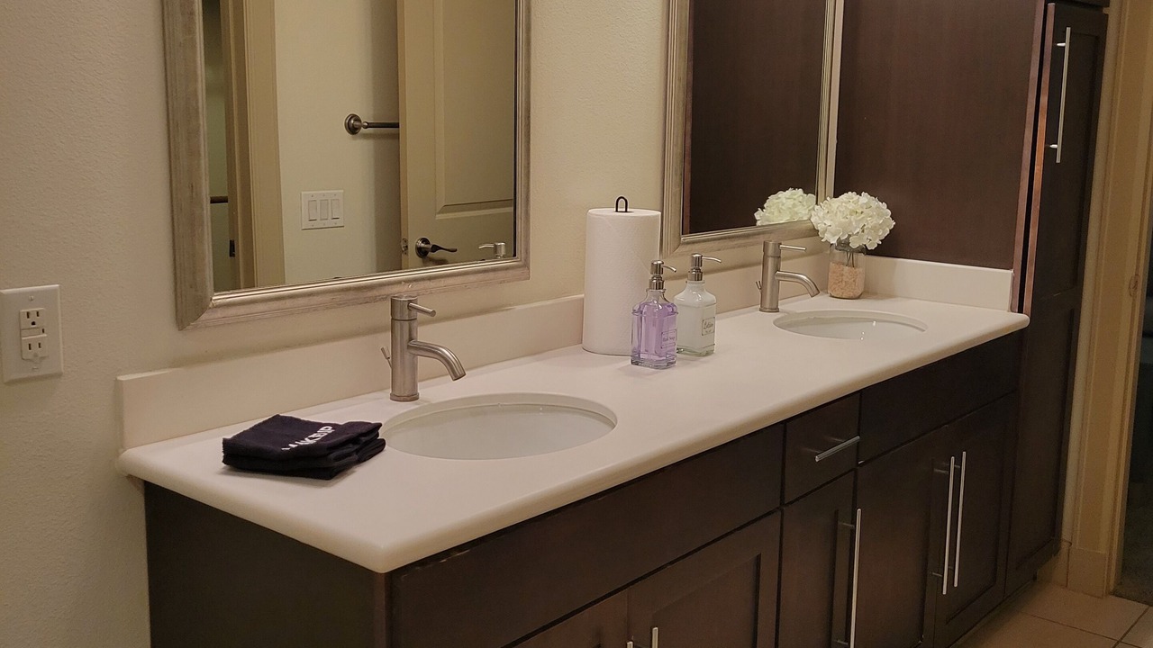 Photo of Bathroom in Texas Medical Center