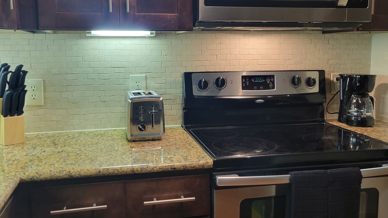 Photo of Kitchen in Texas Medical Center