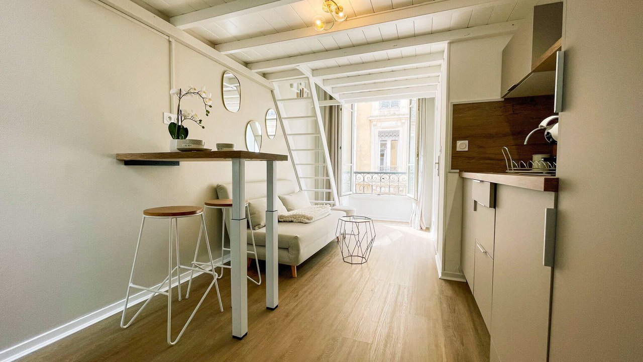 Photo of Livingroom in Quartier Hyper-Centre