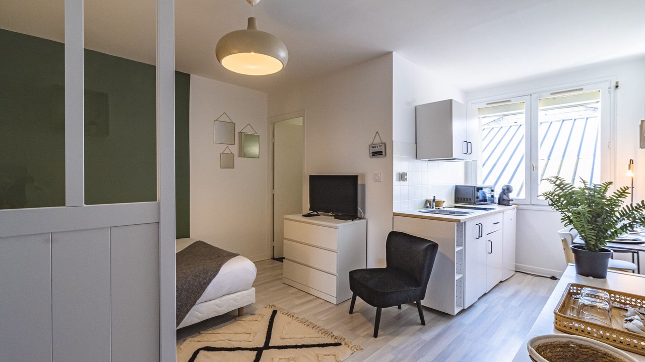 Photo of Bedroom in Laon Sud