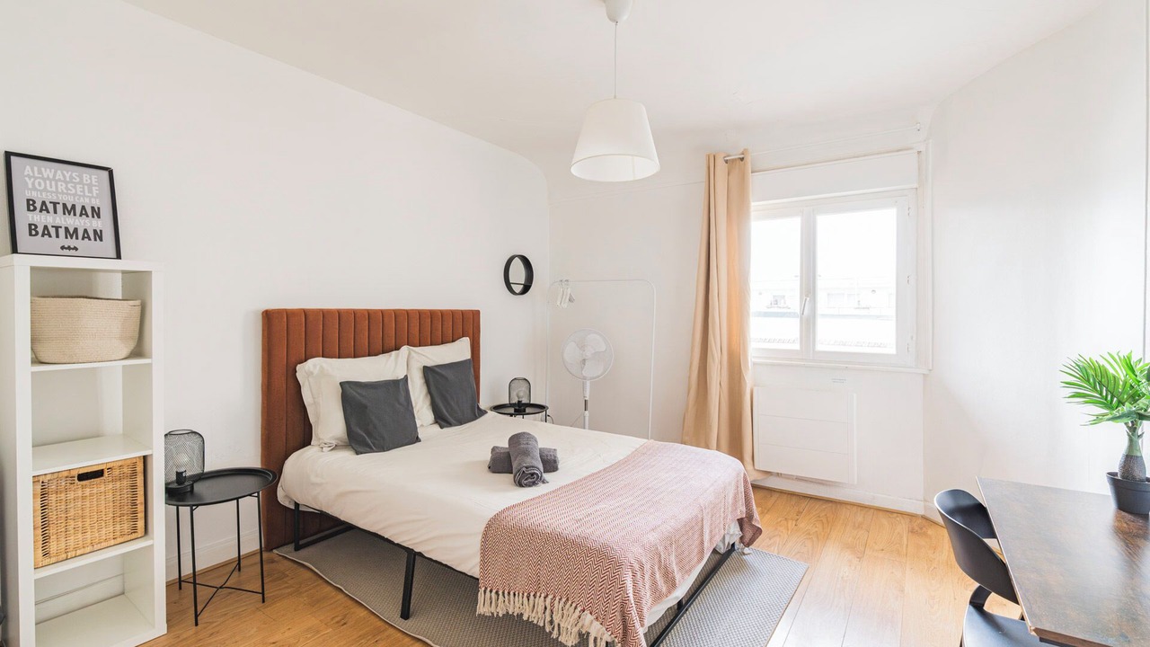 Photo of Bedroom in Reims City Centre