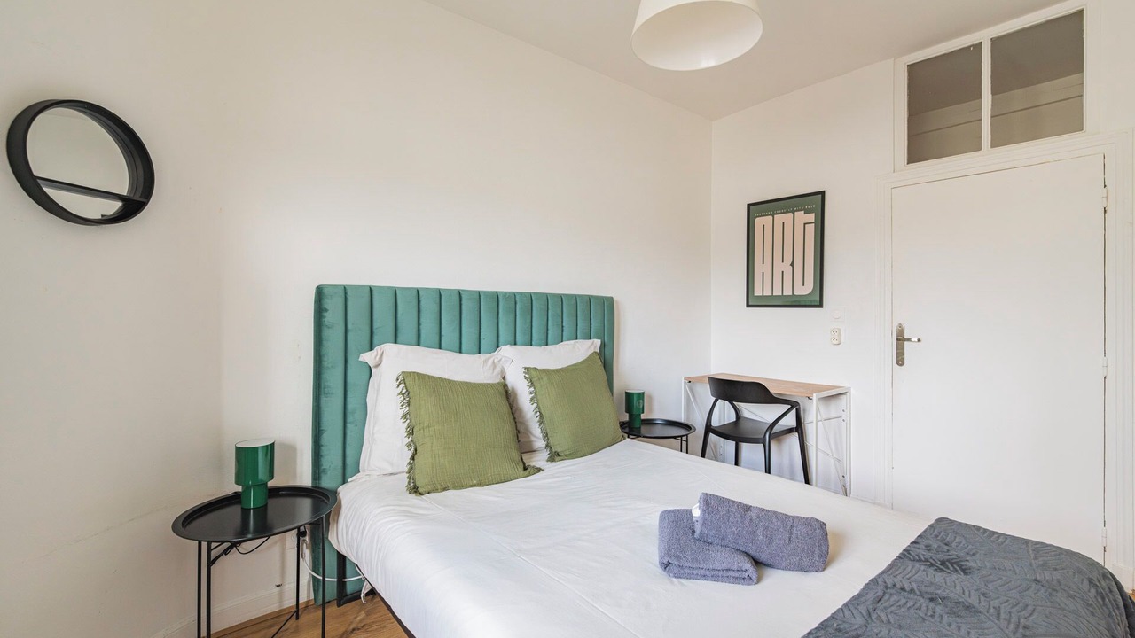 Photo of Bedroom in Reims City Centre