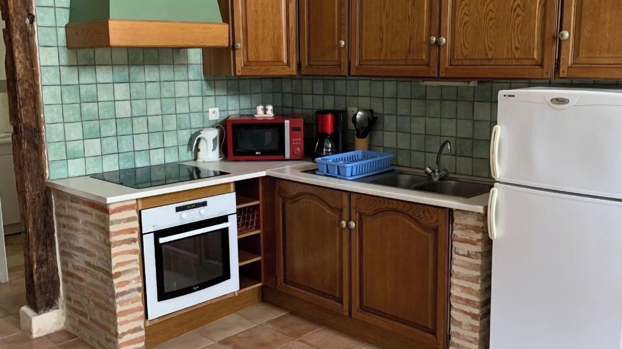 Photo of Kitchen in Echourgnac
