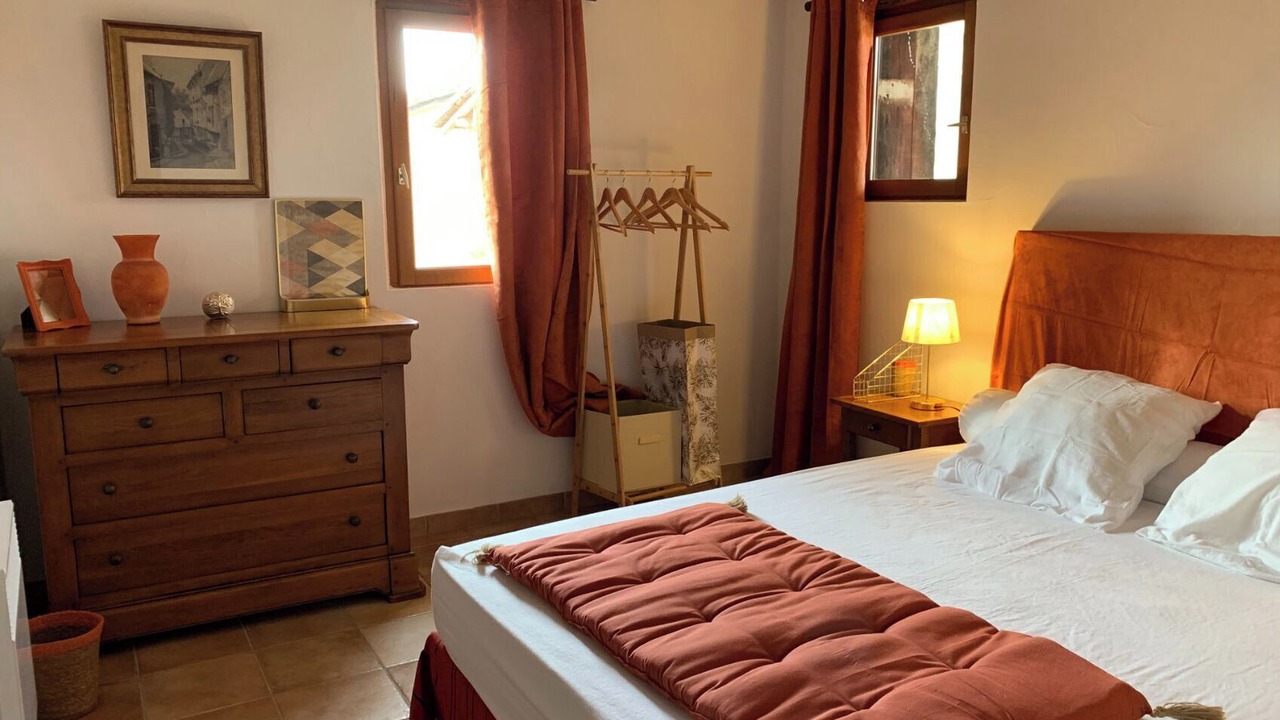 Photo of Bedroom in Echourgnac