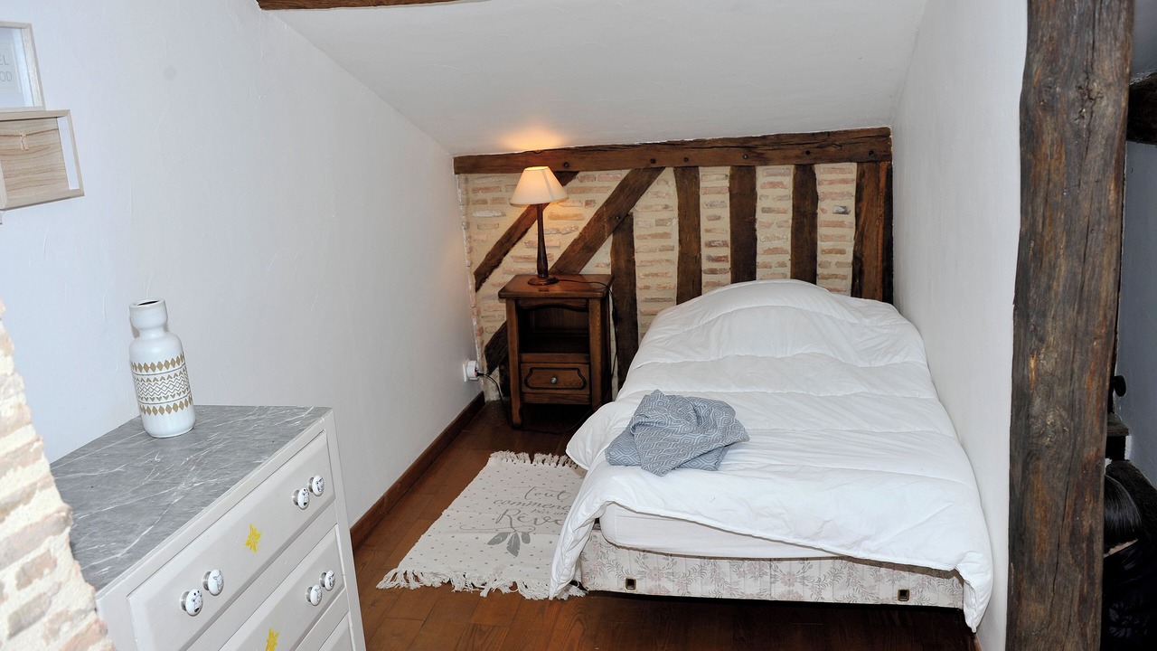 Photo of Bedroom in Echourgnac