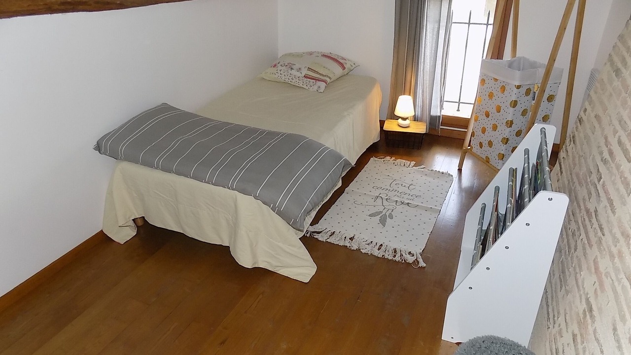 Photo of Bedroom in Echourgnac