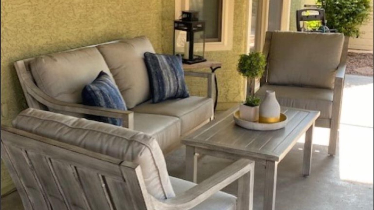 Photo of Patio Balcony in Desert Sands Golf Country